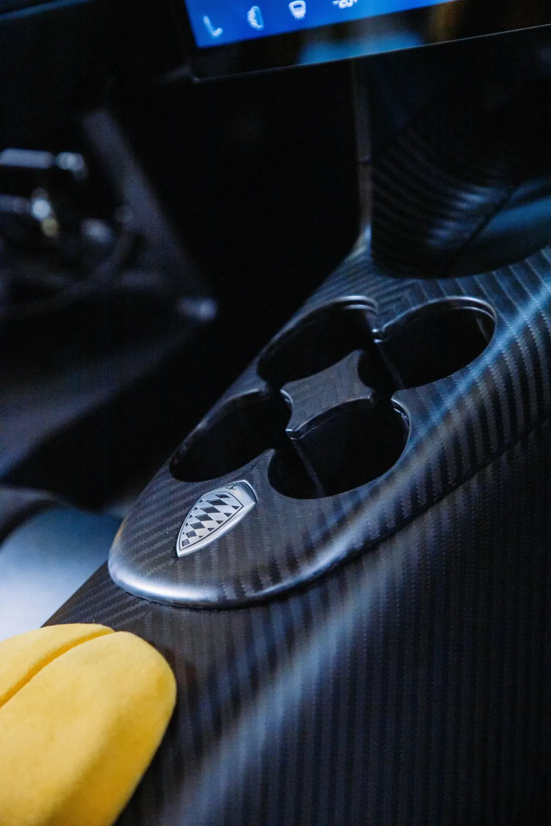 Hand-laid, repaired and finished in Dubai detail