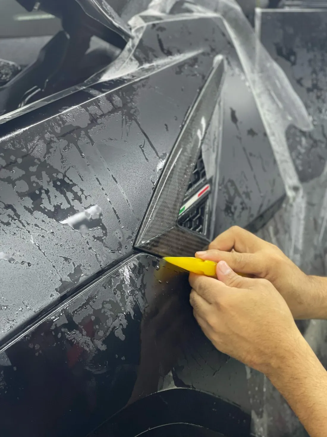 Preserve the finish without losing the design