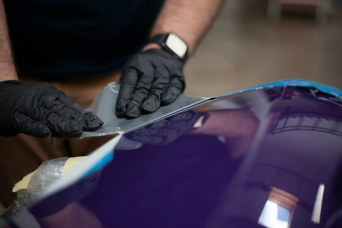 Paintwork & SMART repairs detail