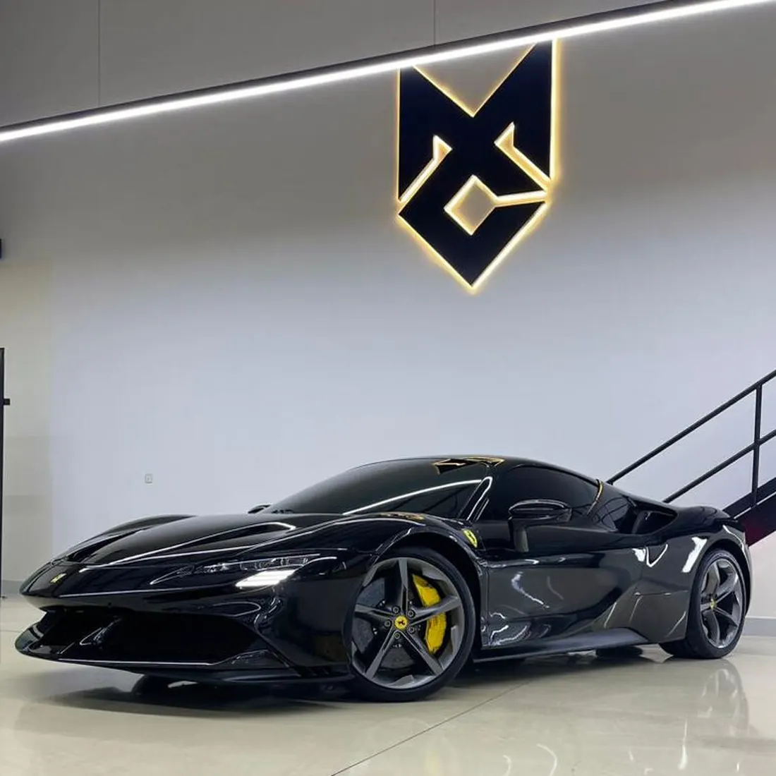 Recent Modcare vehicle project in Dubai