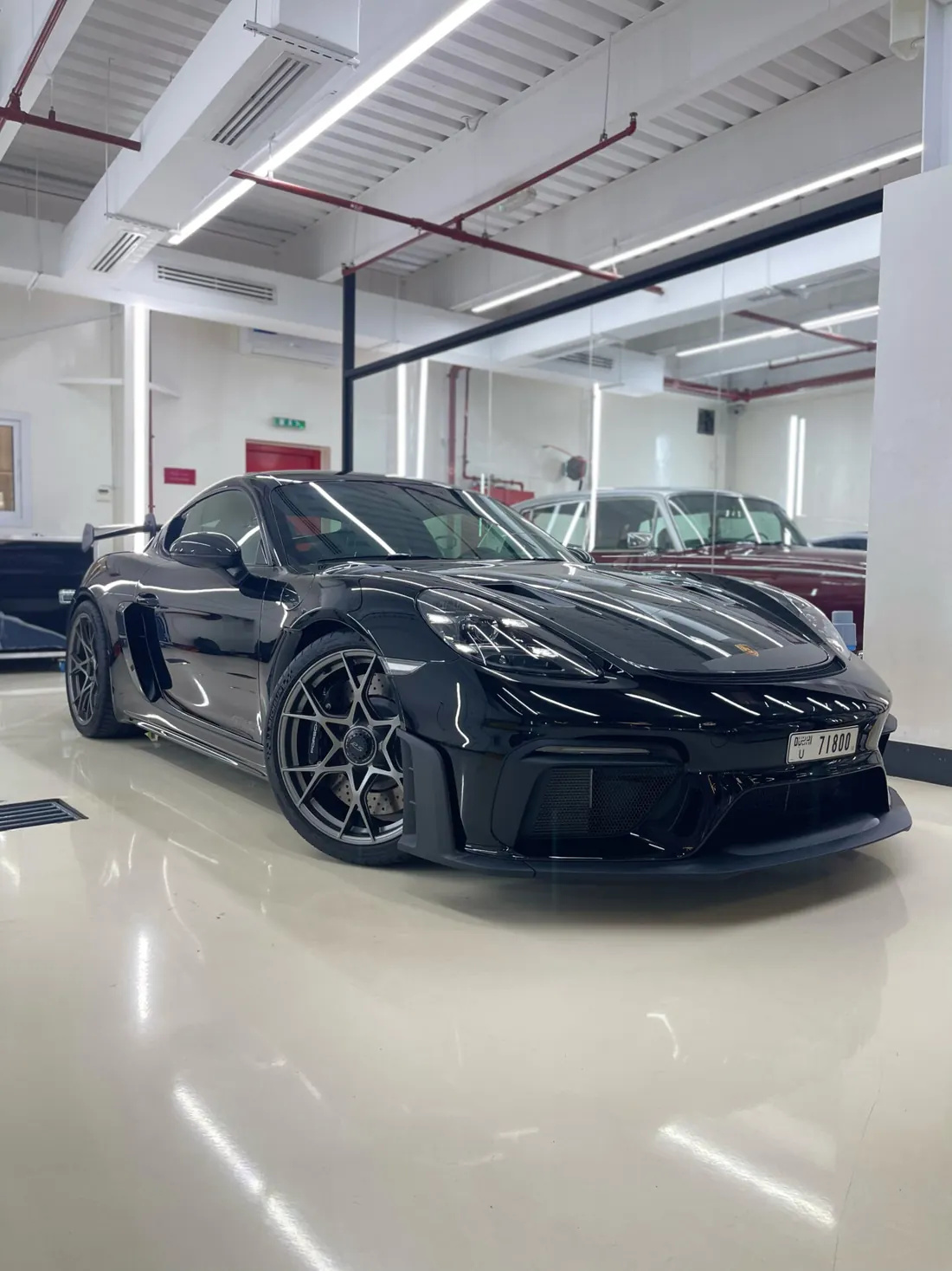 Recent automotive care project from Modcare