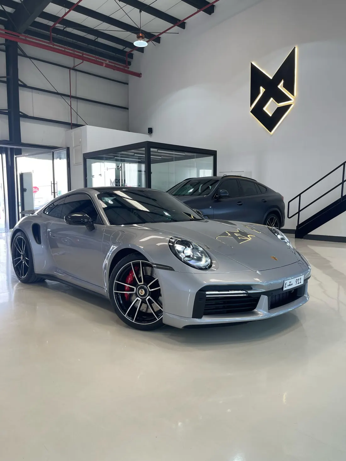 Detailed vehicle finish completed in Al Quoz