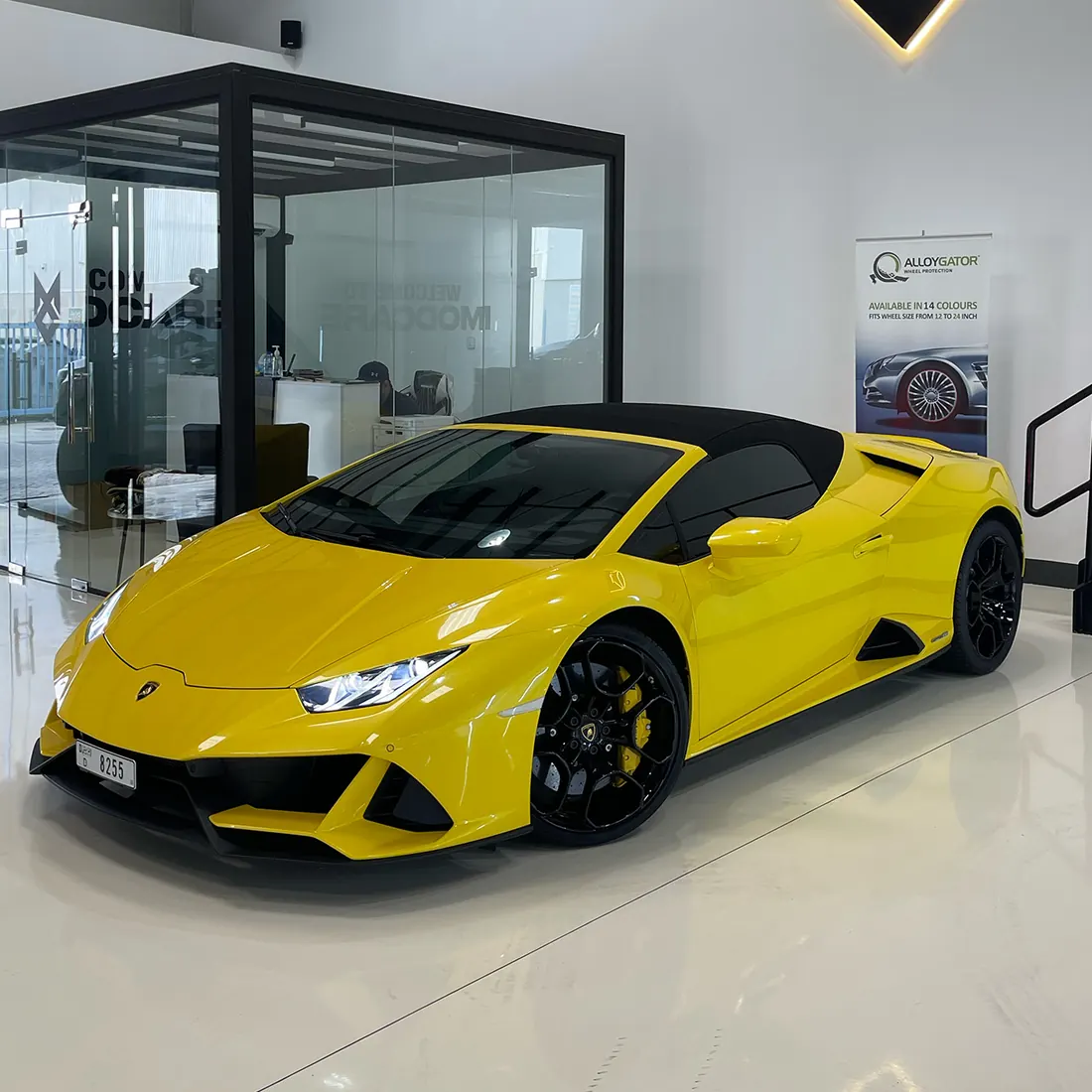 Lamborghini Huracan styling work by Modcare