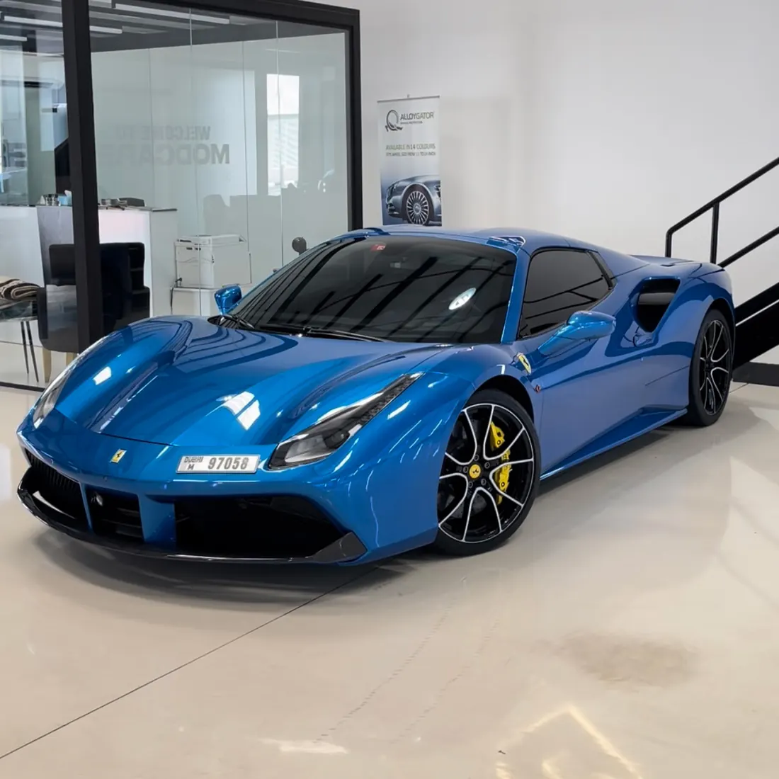 Ferrari styling project completed by Modcare
