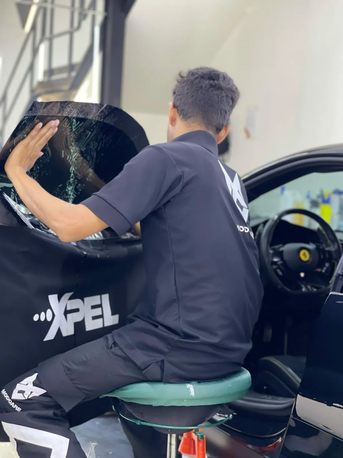 Tint your car